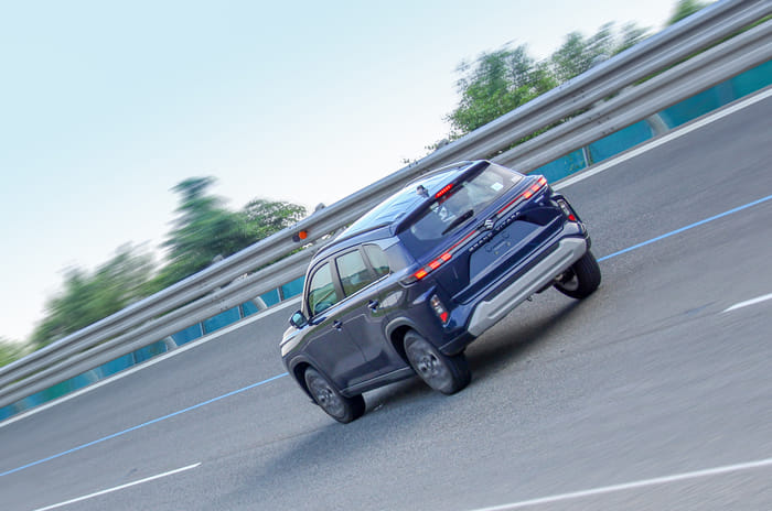 Maruti Suzuki Grand Vitara Drive; Initial on track experience 